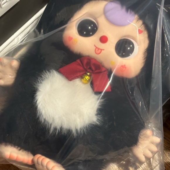 Baby Three 1000% Big Baby Black Kitty - Picture 4 of 5